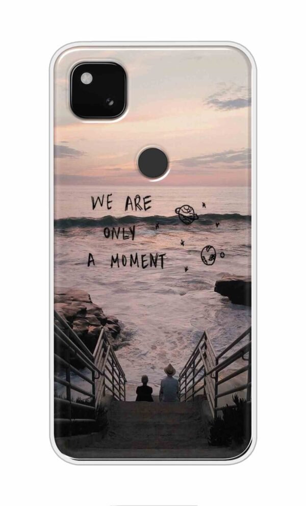 Sunset Back Case For Google Pixel 4A