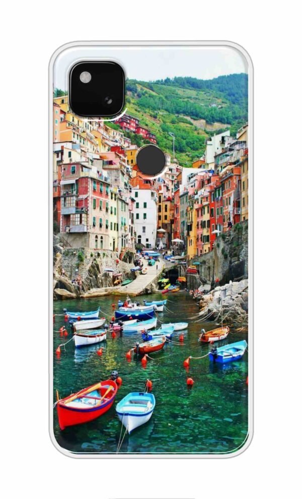 Water-Boat- Homes Back Case For Google Pixel 4A