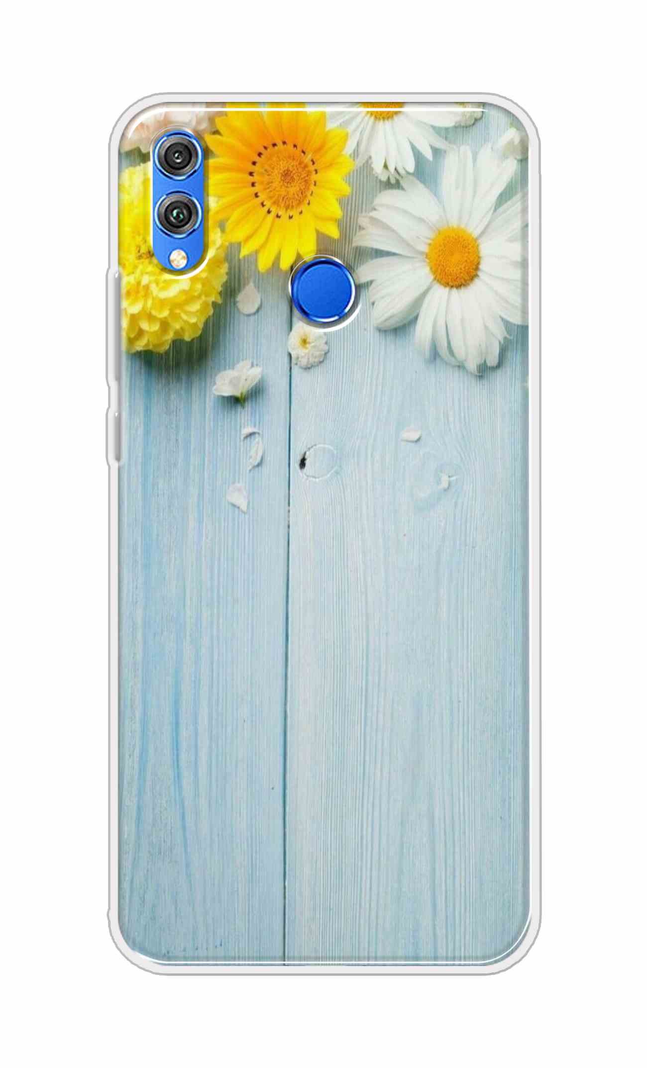 SCHonor8X-FlowersonBlue-1