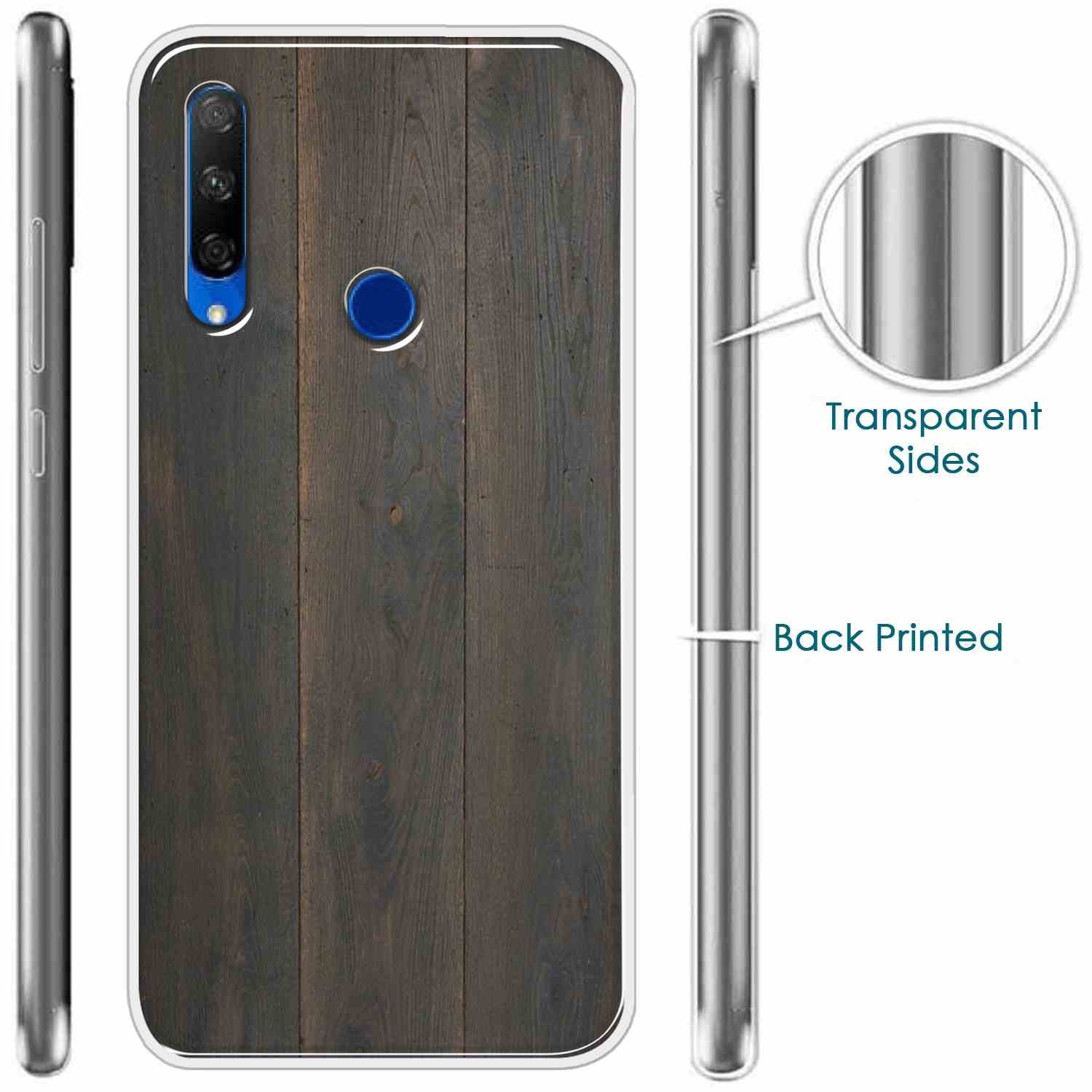 SCHonor9X-BlackishWoodenTexture-2