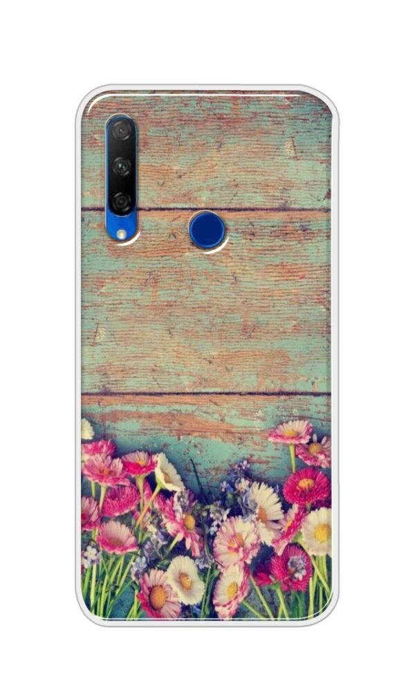 Flower Style Back Case For Honor 9X