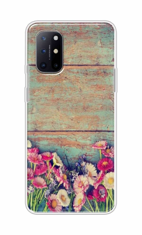 Flower Style Back Case For OnePlus 8T