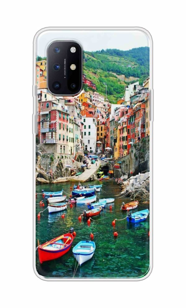 Water-Boat- Homes Back Case For OnePlus 8T