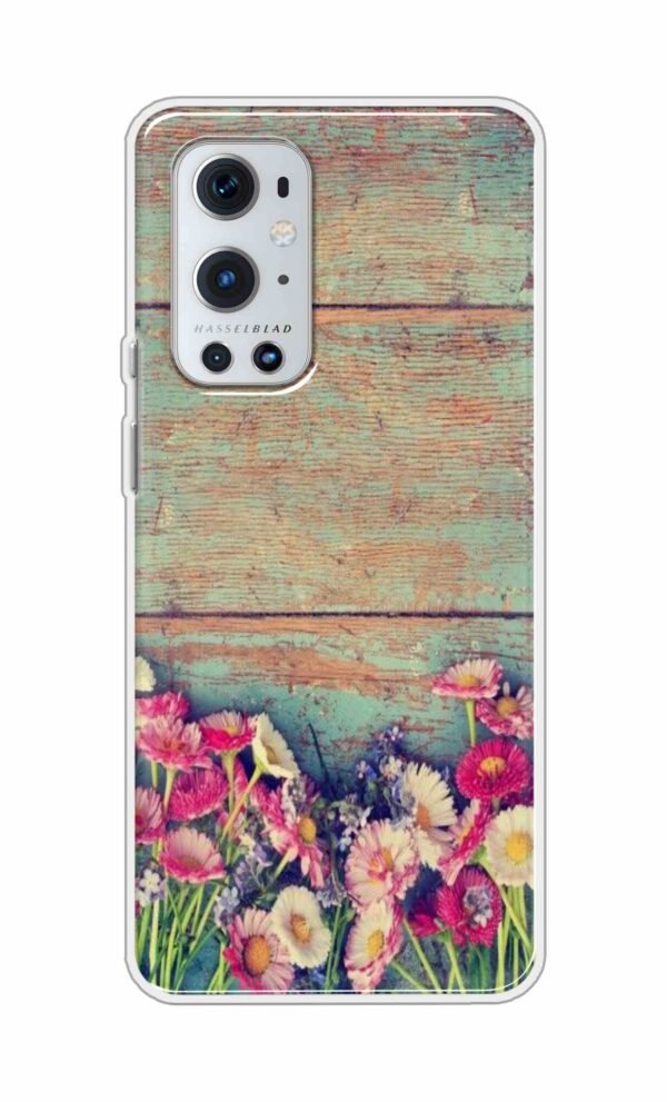 Flower Style Back Case For OnePlus 9 Pro