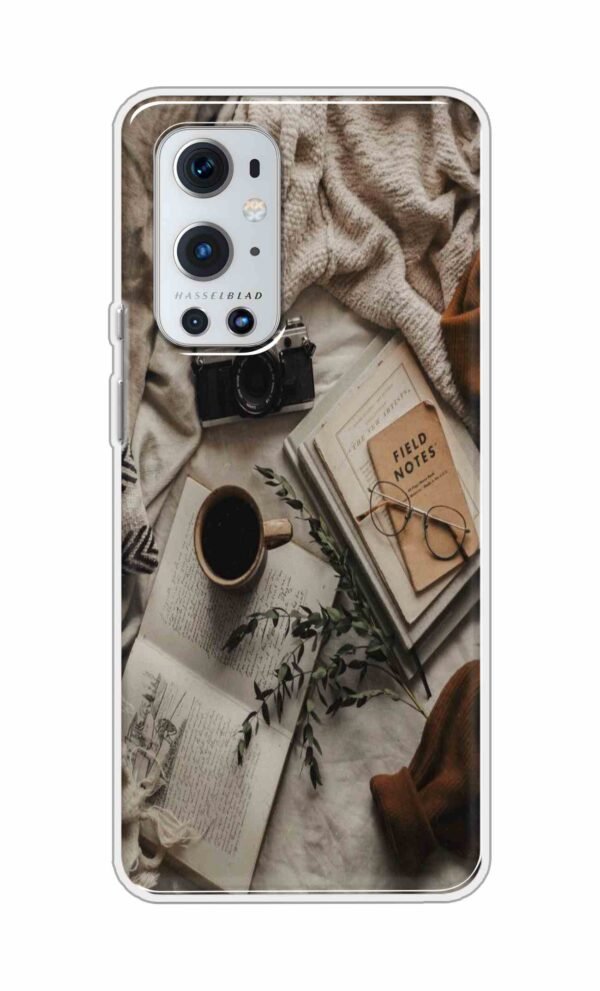 Notepad-Pen-Specs Back Case For OnePlus 9 Pro