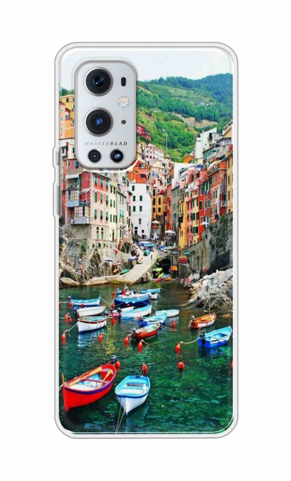 Water-Boat- Homes Back Case For OnePlus 9 Pro