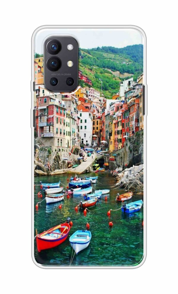 Water-Boat- Homes Back Case For OnePlus 9R