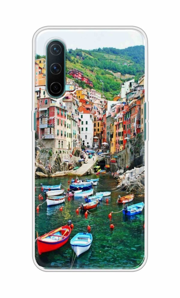Water-Boat- Homes Back Case For OnePlus Nord CE