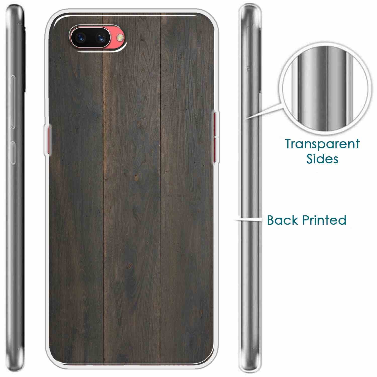 SCOppoA3s-BlackishWoodenTexture-2