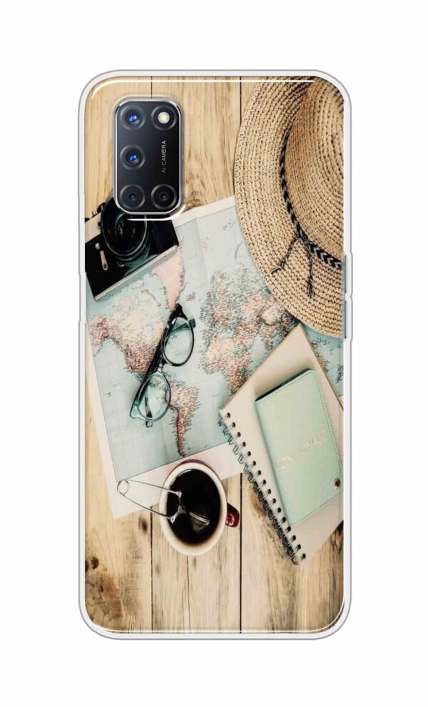 Notebook Specs and more Back Case For Oppo A52
