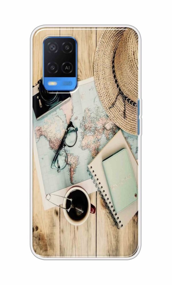 Notebook Specs and more Back Case For Oppo A54