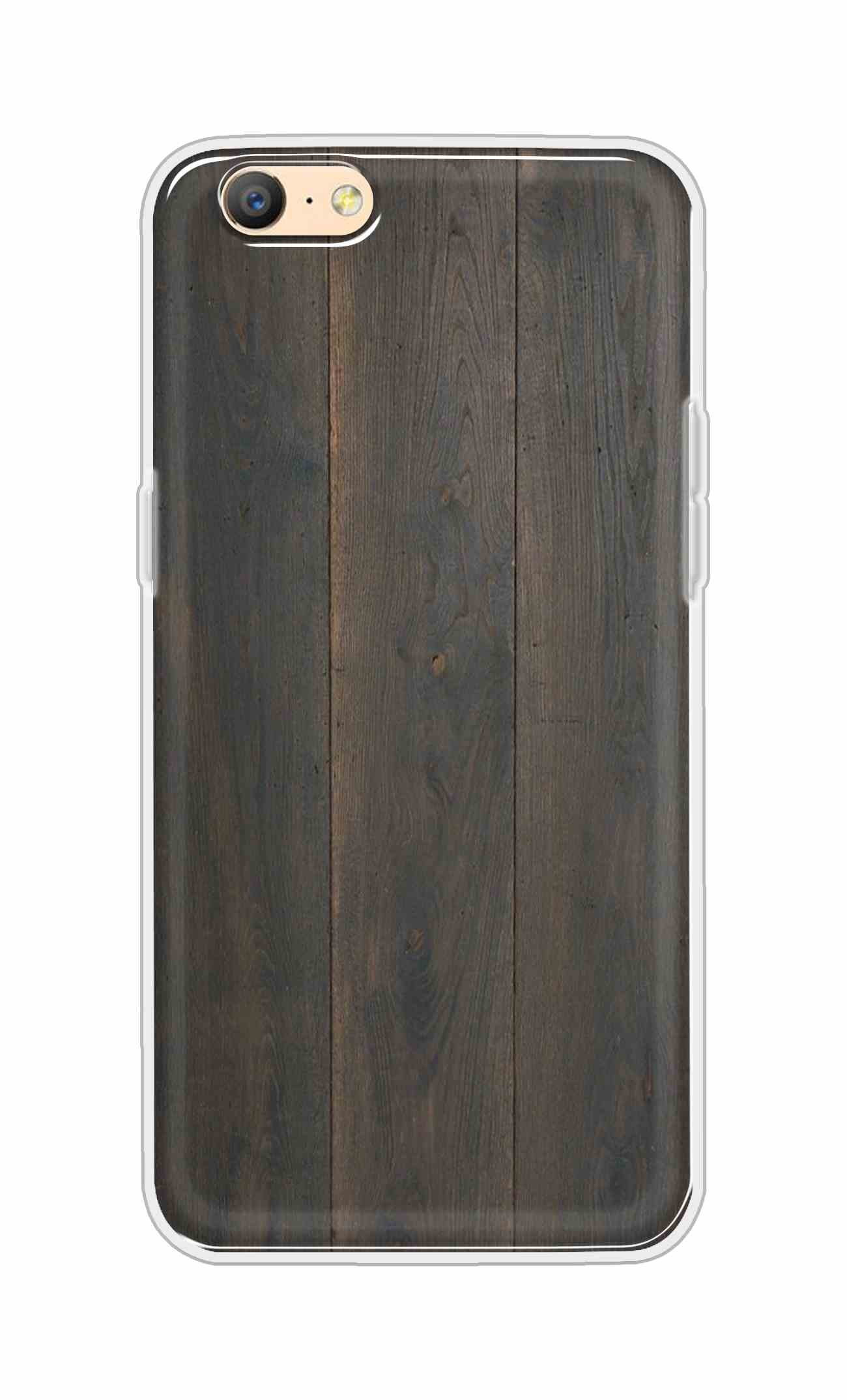 SCOppoA57-BlackishWoodenTexture-1