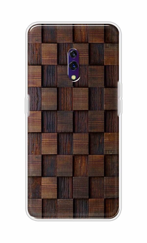 Best Wooden Design Back Case For Oppo K3