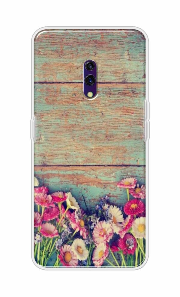Flower Style Back Case For Oppo K3