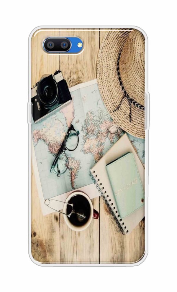 Notebook Specs and more Back Case For Oppo Realme C1