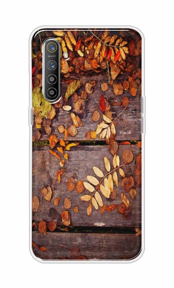 Leaves on Wood Back Case For Oppo Realme XT