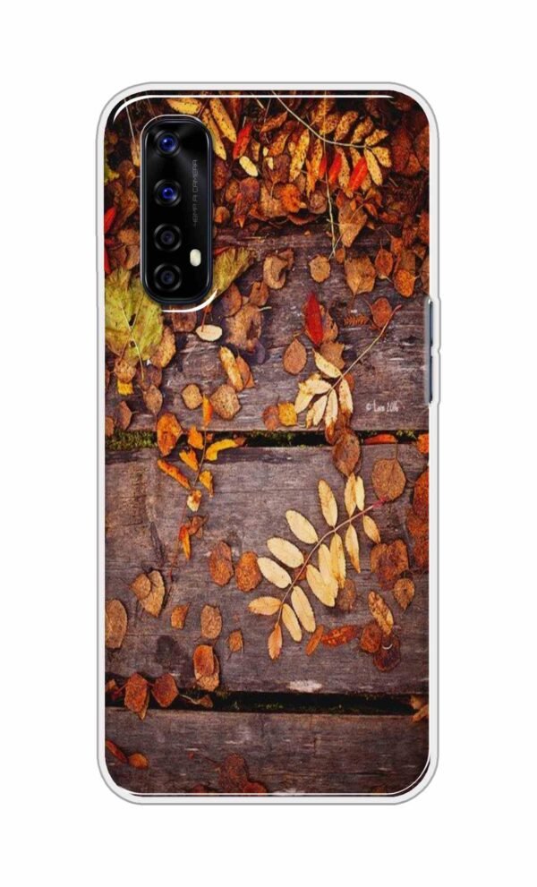 Leaves on Wood Back Case For Realme Narzo 20 Pro