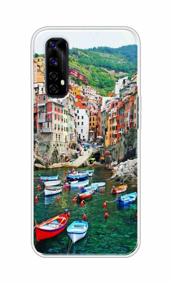 Water-Boat- Homes Back Case For Realme Narzo 20 Pro