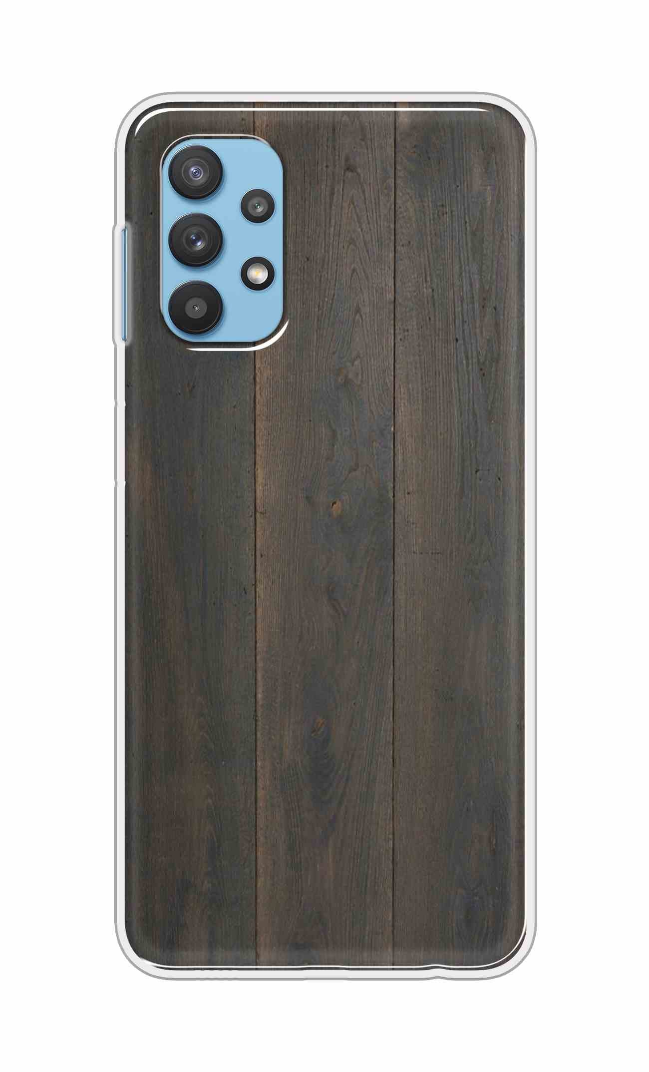 SCSamsungA32-BlackishWoodenTexture-1
