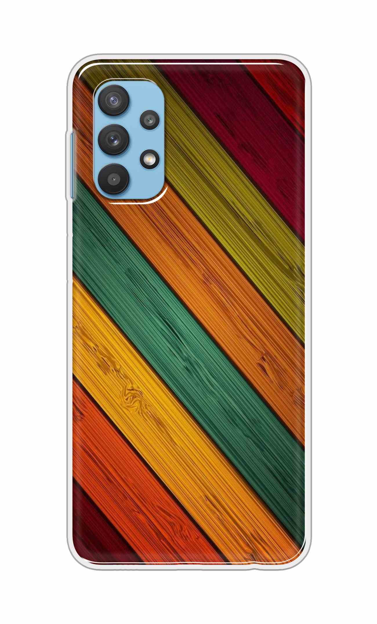 SCSamsungA32-Colorfulwoodentexture-1