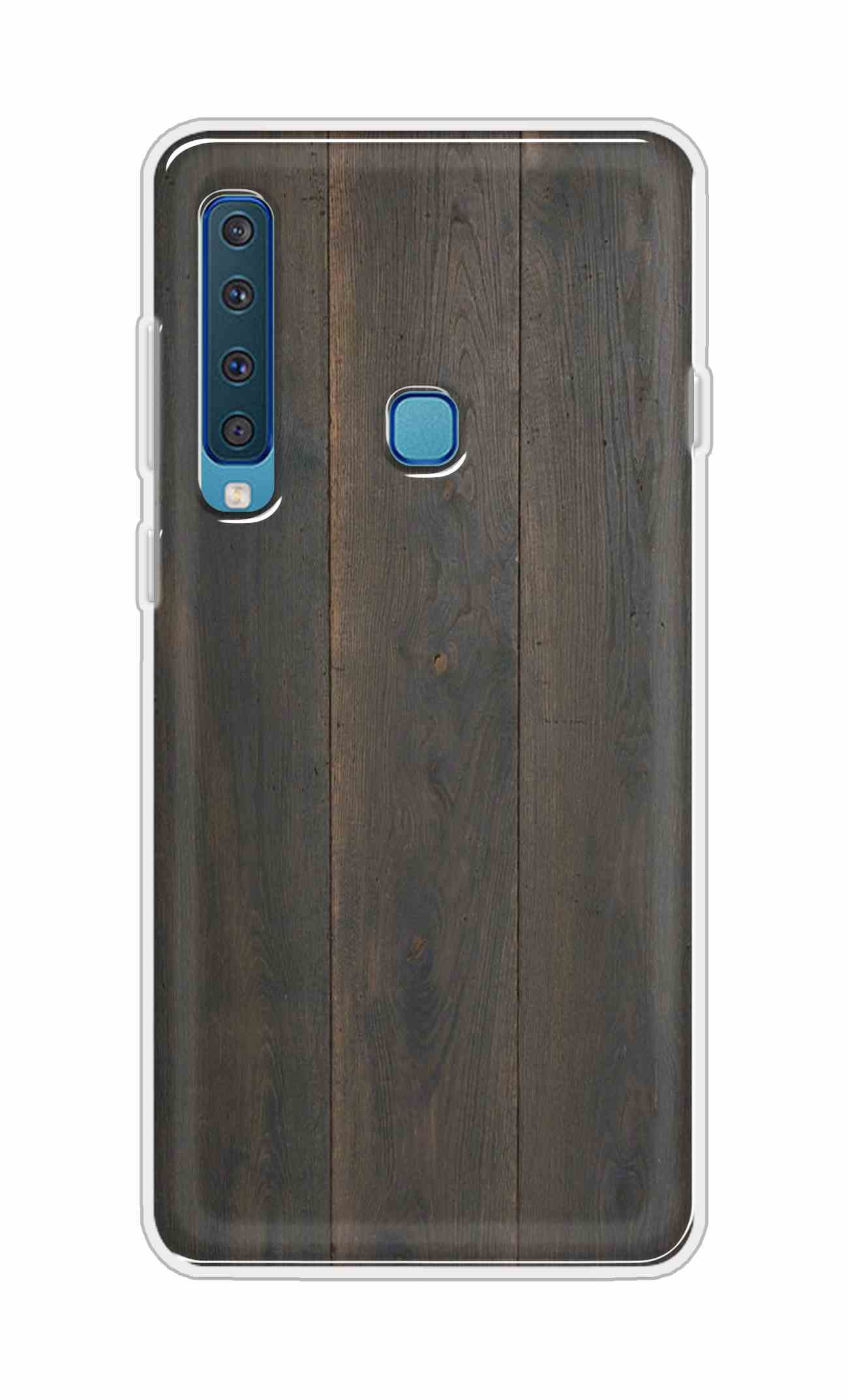 SCSamsungGalaxyA92018-BlackishWoodenTexture-1