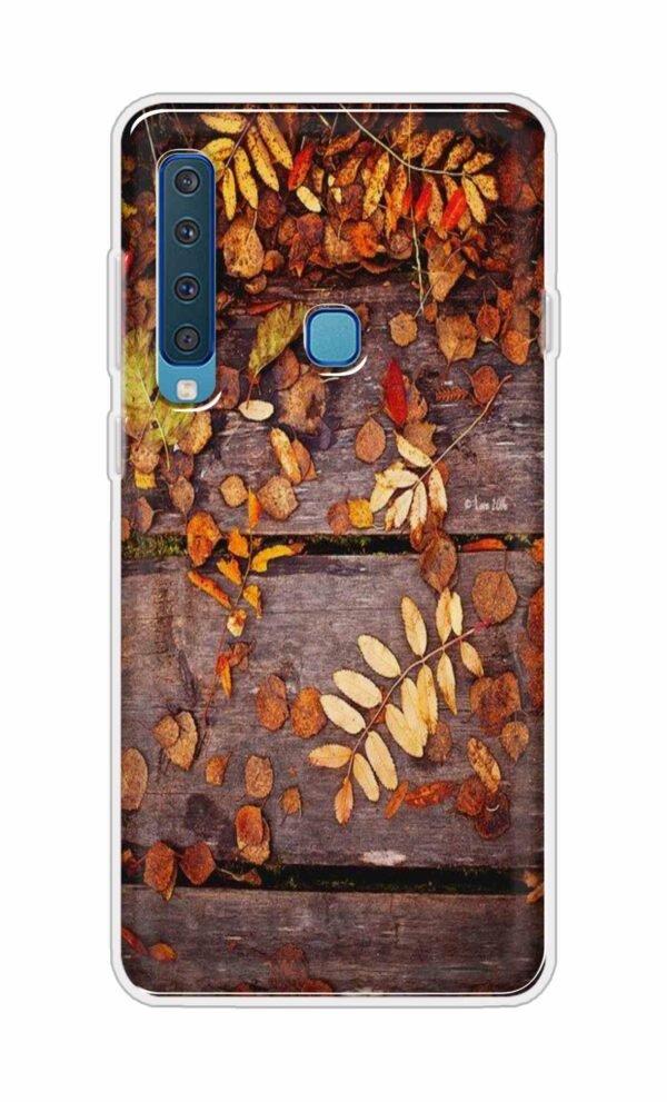 Leaves on Wood Back Case For Samsung Galaxy A9 (2018)