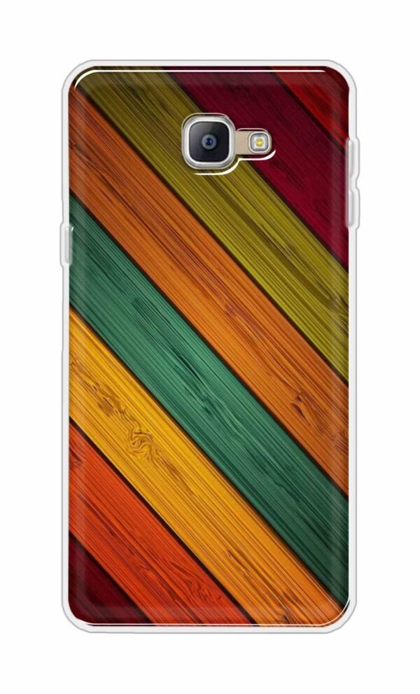 Colorful wooden texture Back Case For Samsung Galaxy A9 Pro (2016)
