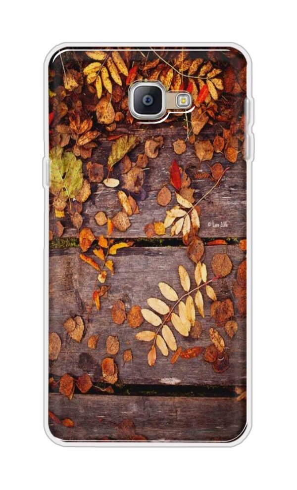 Leaves on Wood Back Case For Samsung Galaxy A9 Pro (2016)