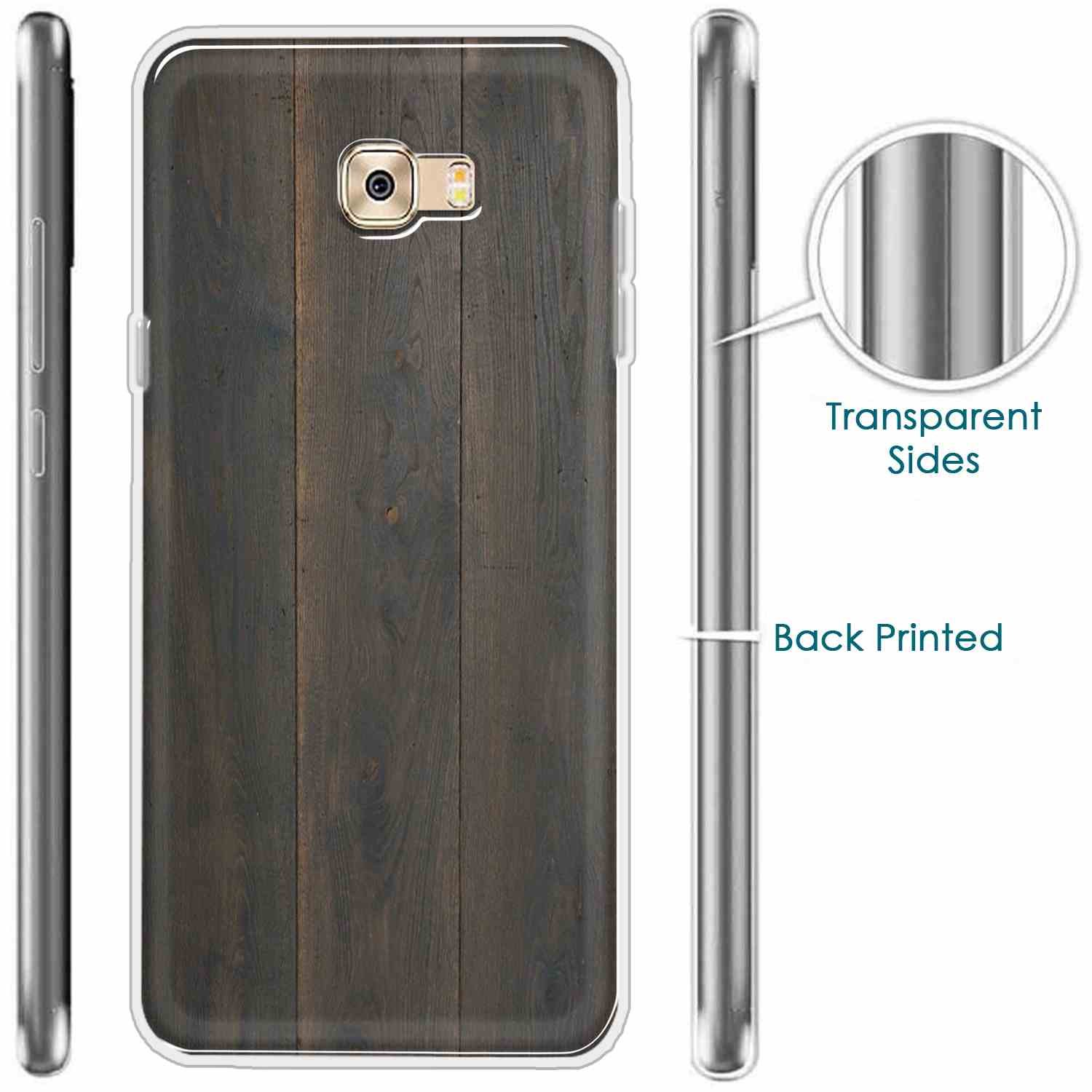 SCSamsungGalaxyC7Pro-BlackishWoodenTexture-2