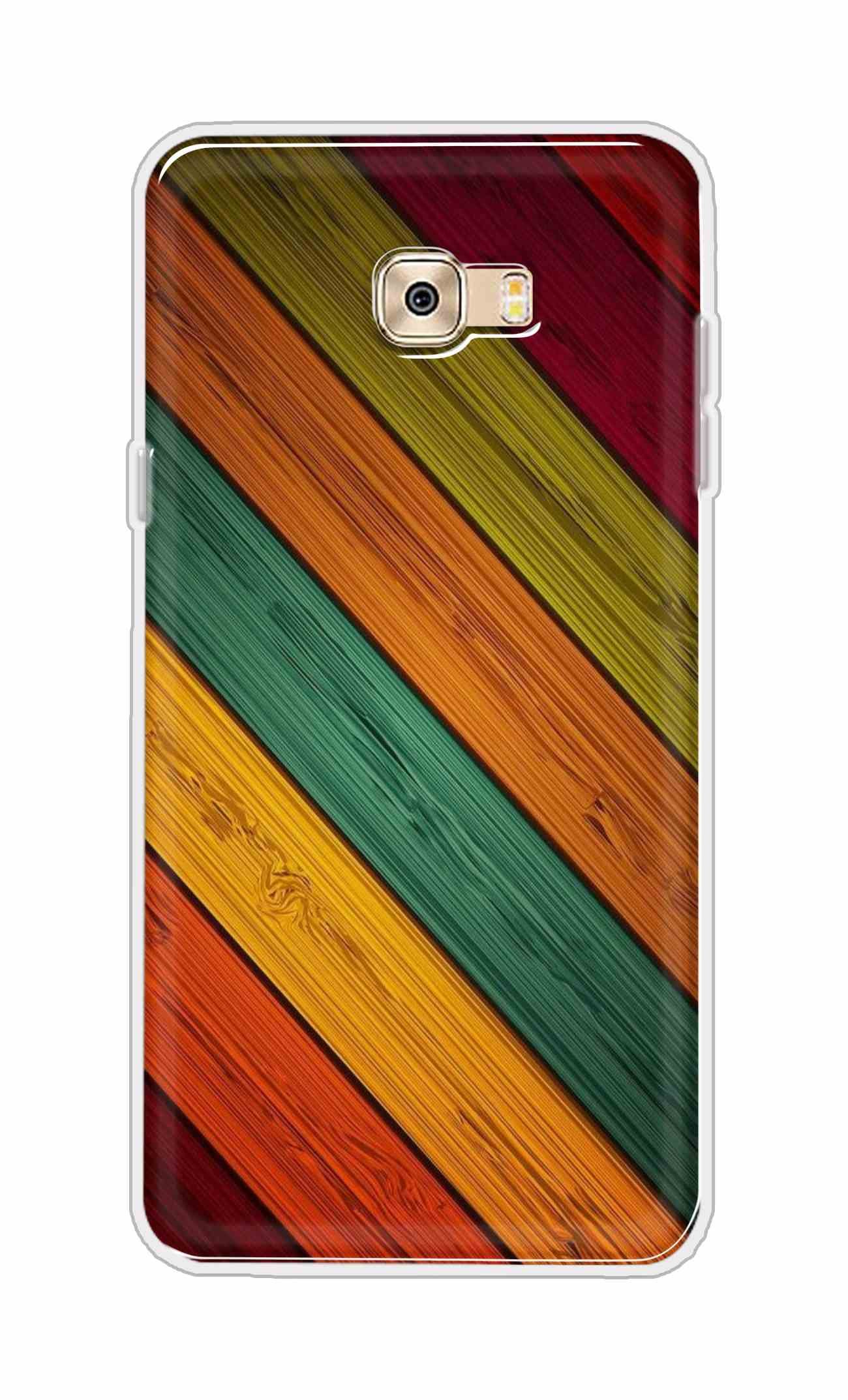 SCSamsungGalaxyC7Pro-Colorfulwoodentexture-1