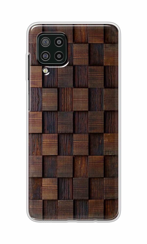 Best Wooden Design Back Case For Samsung Galaxy F22
