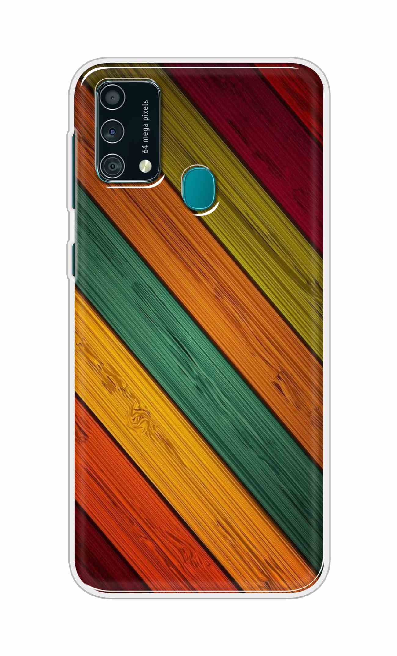 SCSamsungGalaxyF41-Colorfulwoodentexture-1