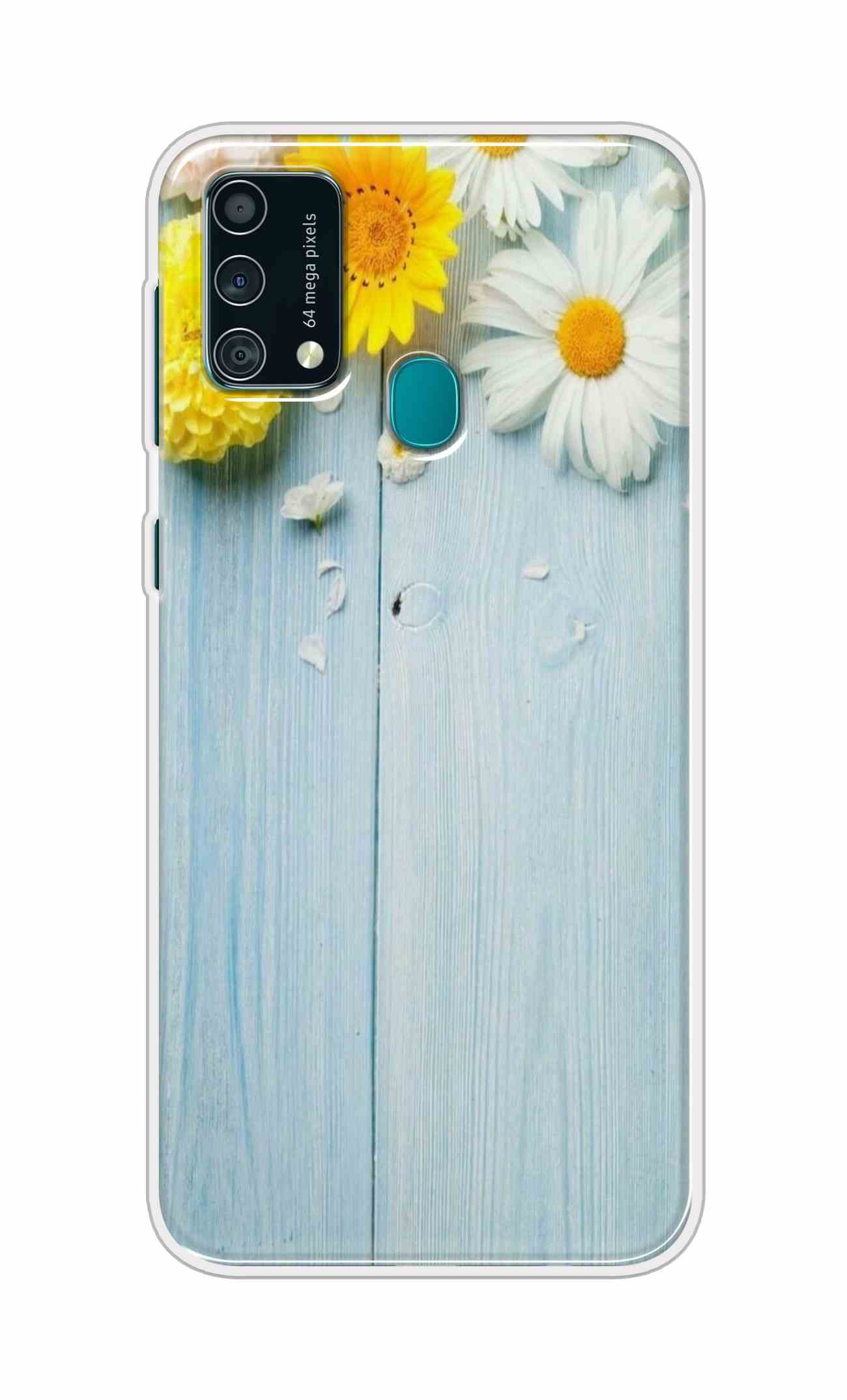 SCSamsungGalaxyF41-FlowersonBlue-1