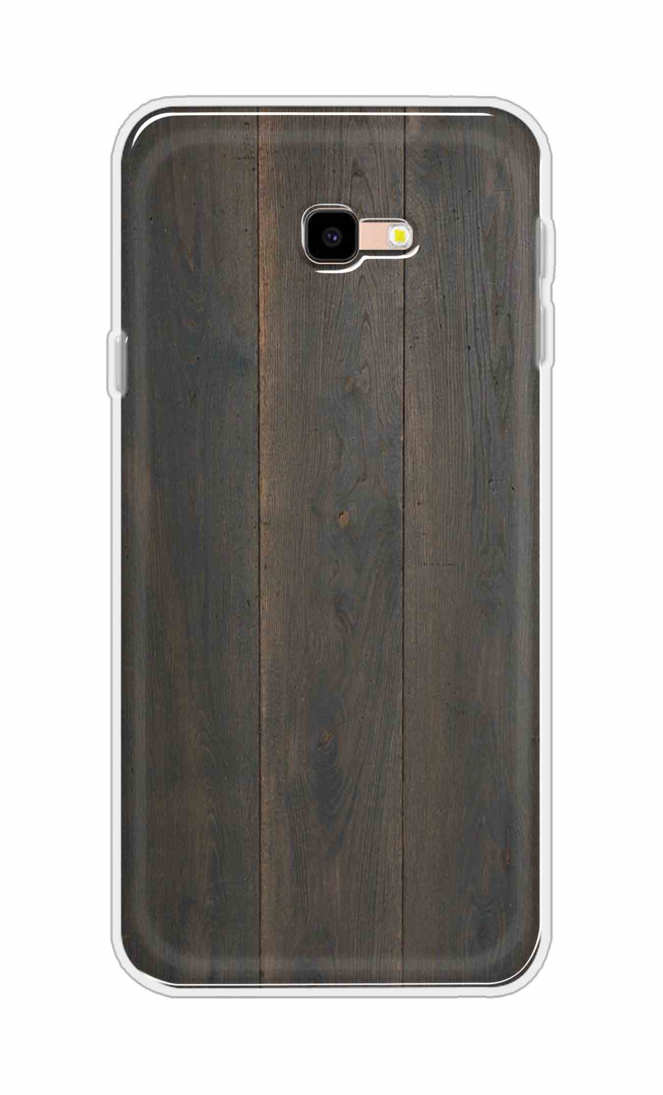 SCSamsungGalaxyJ4Plus-BlackishWoodenTexture-1