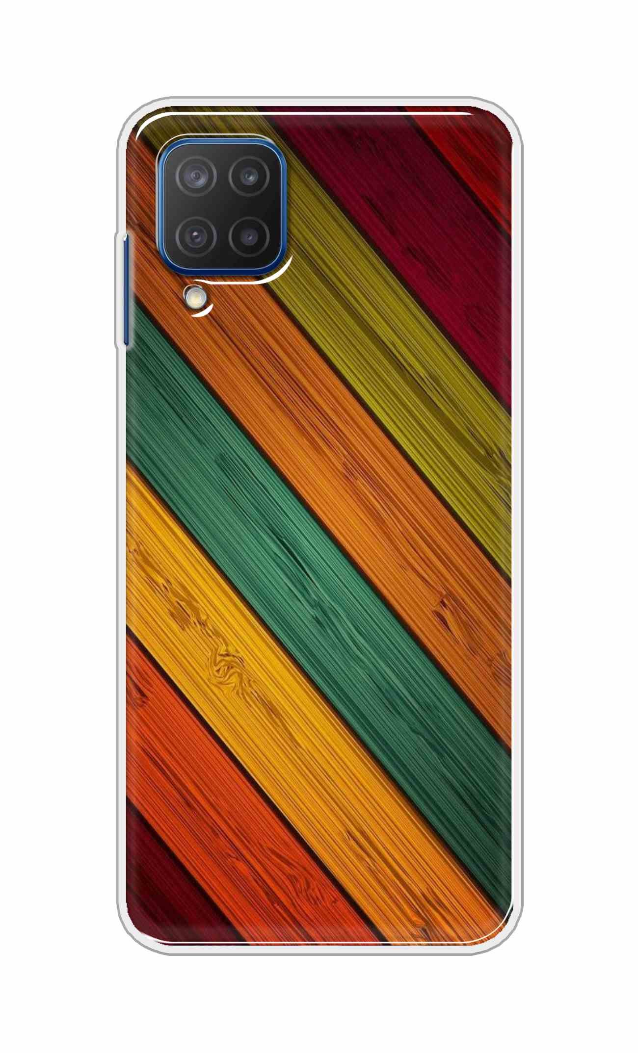 SCSamsungGalaxyM12-Colorfulwoodentexture-1