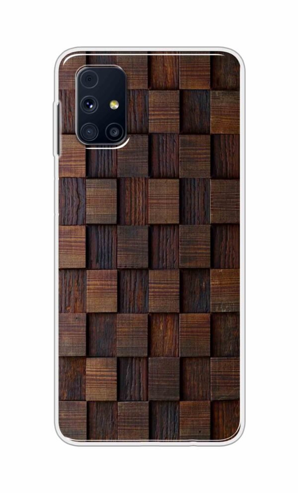 Best Wooden Design Back Case For Samsung Galaxy M31s