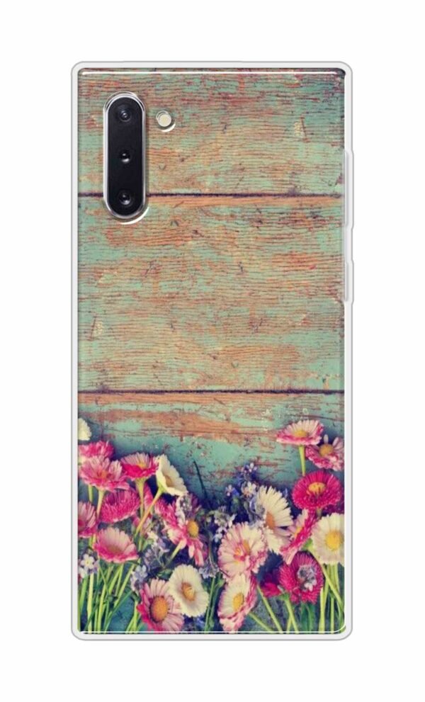 Flower Style Back Case For Samsung Galaxy Note 10