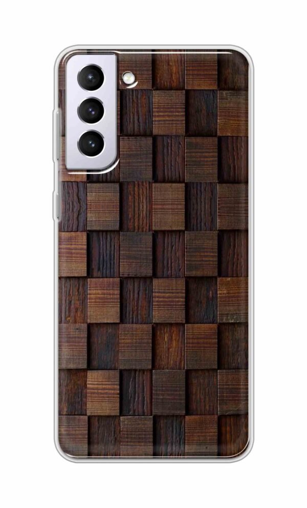 Best Wooden Design Back Case For Samsung Galaxy S21