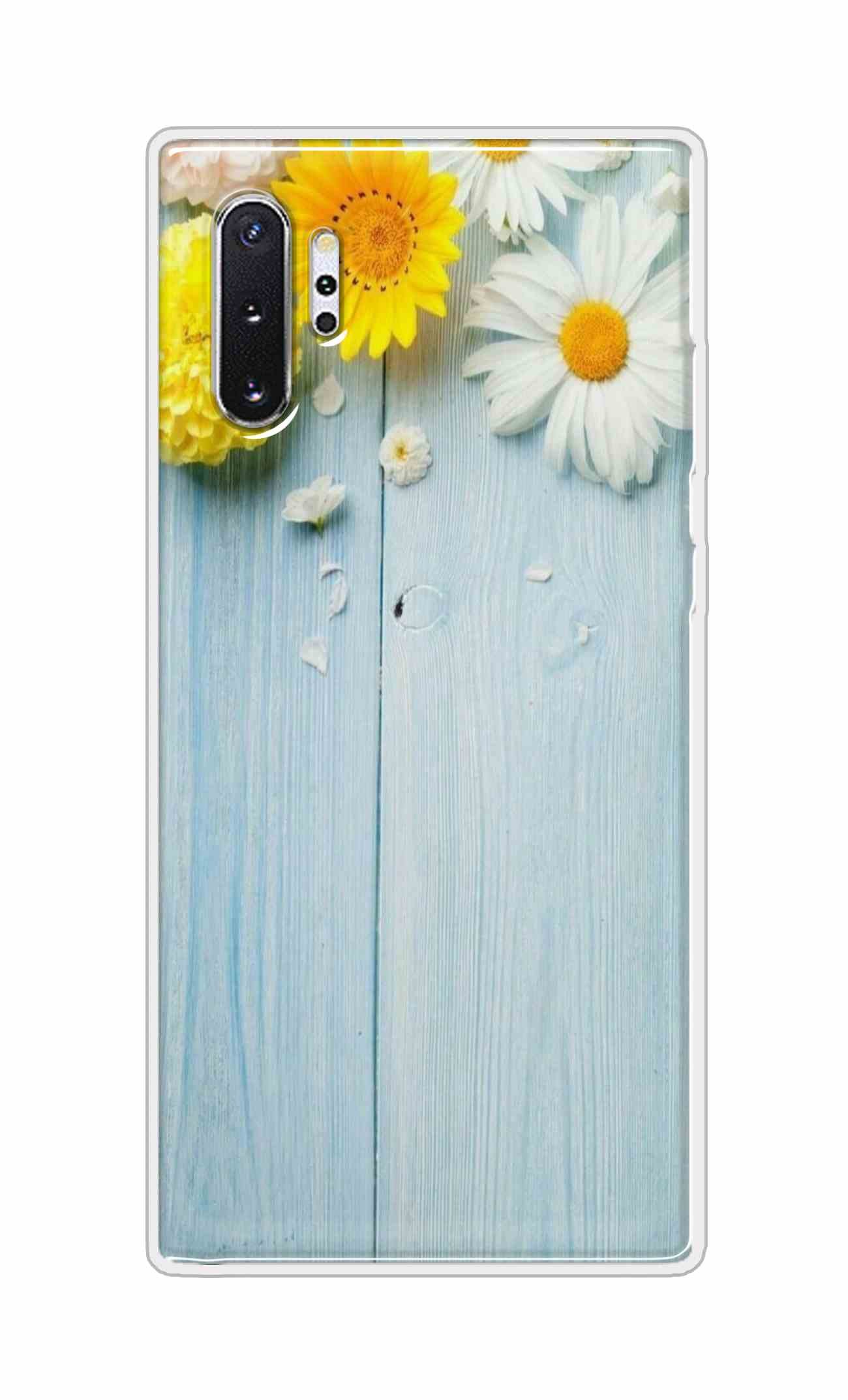 SCSamsungNote10Plus5G-FlowersonBlue-1