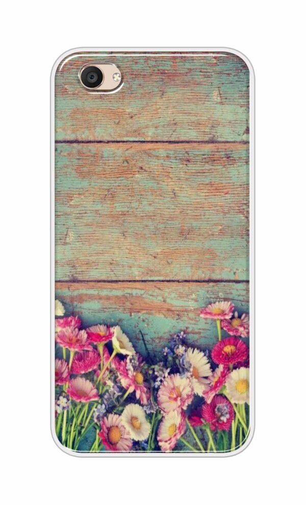 Flower Style Back Case For Vivo V5 Plus