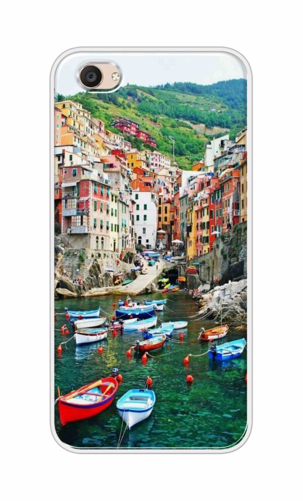 Water-Boat- Homes Back Case For Vivo V5 Plus