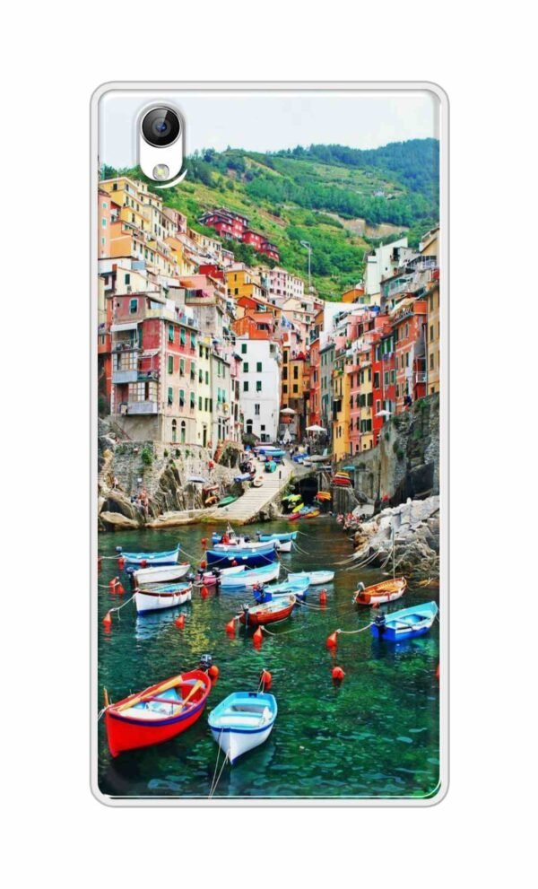 Water-Boat- Homes Back Case For Vivo Y51