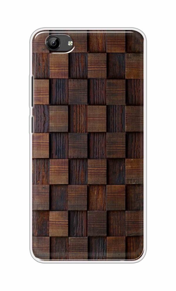 Best Wooden Design Back Case For Vivo Y71i