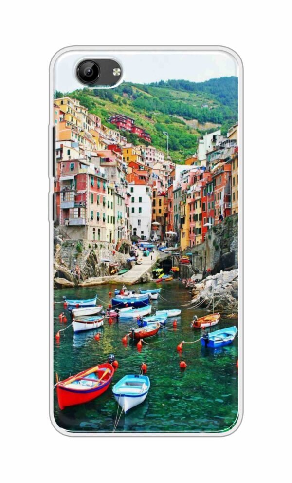 Water-Boat- Homes Back Case For Vivo Y71i