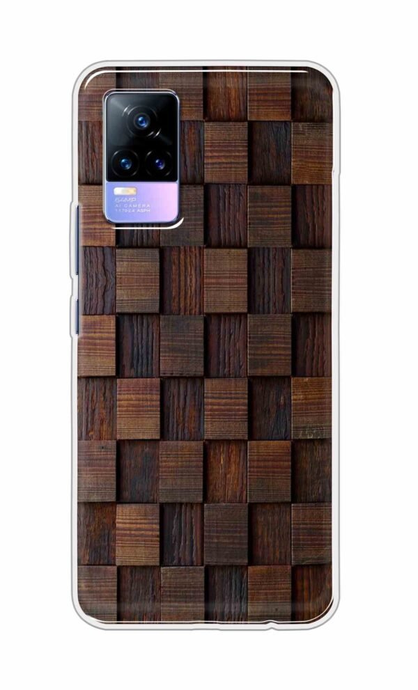 Best Wooden Design Back Case For Vivo Y73