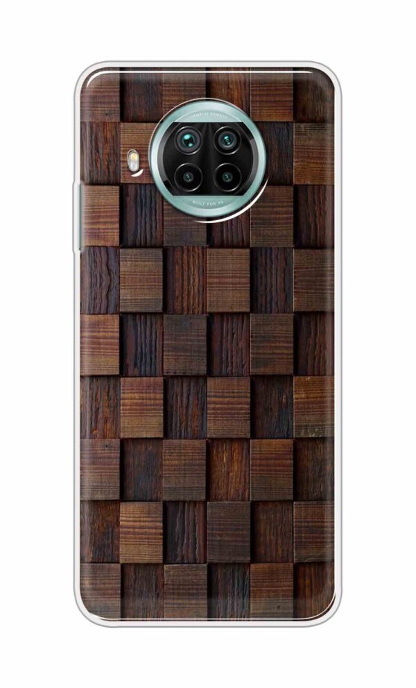 Best Wooden Design Back Case For Xiaomi Mi 10i