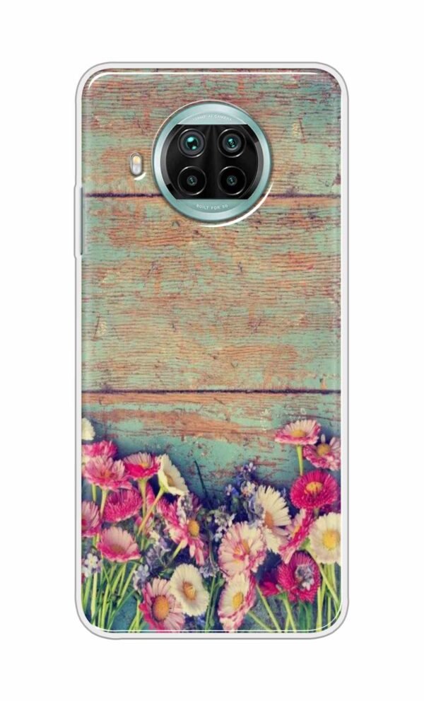 Flower Style Back Case For Xiaomi Mi 10i