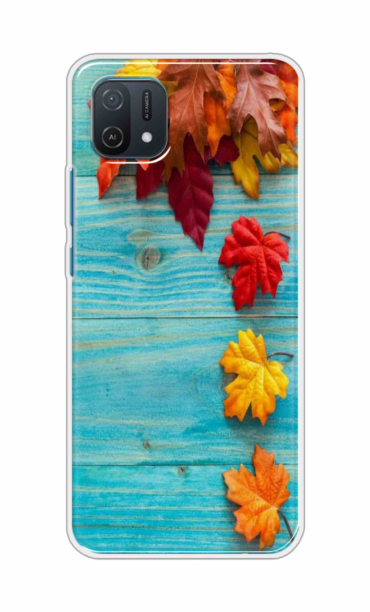 TPUOppoA16k-BlueWoodFlowers-1