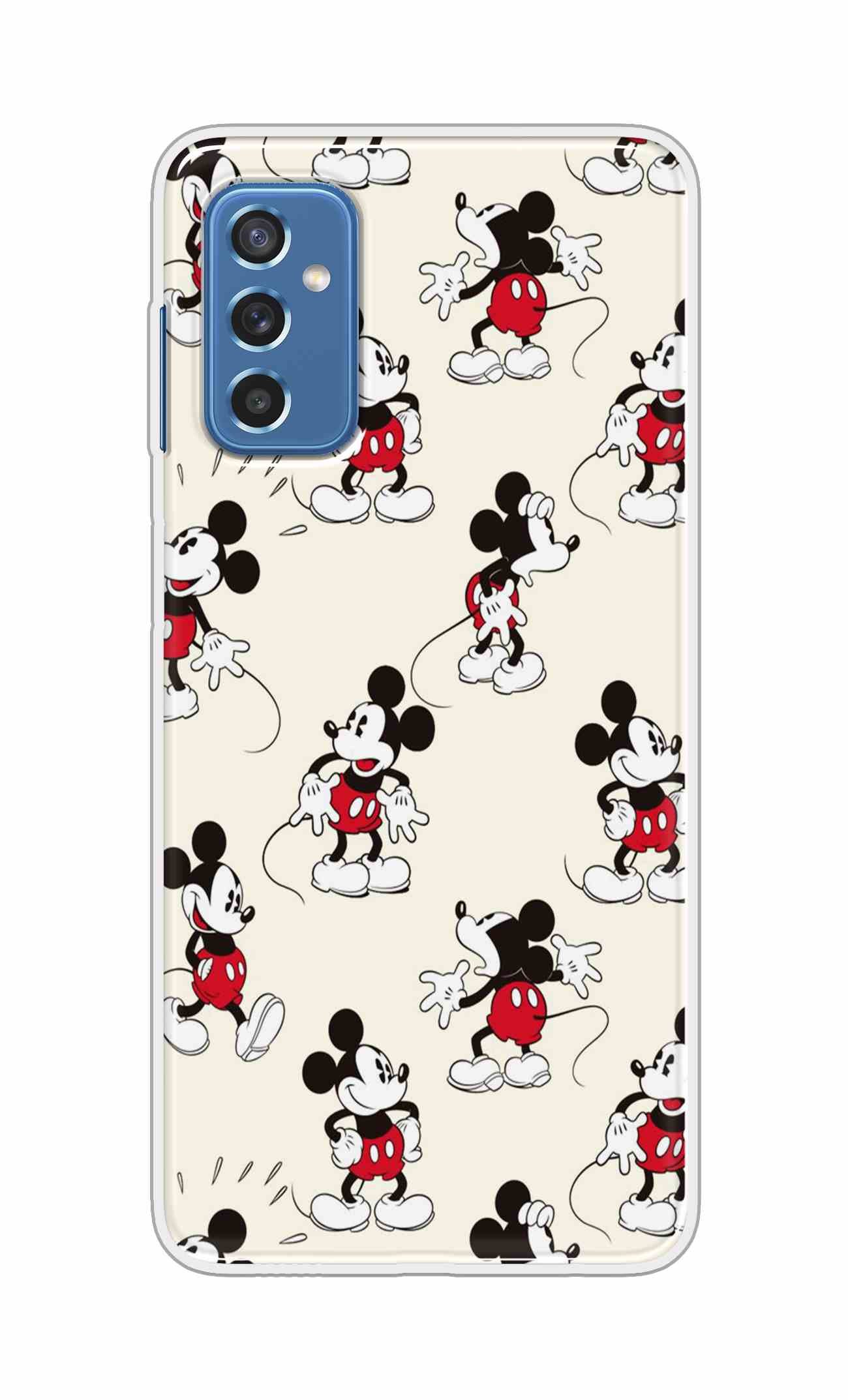 TPUSamsungGalaxyM52-MickeyMouseIconsWhite-1
