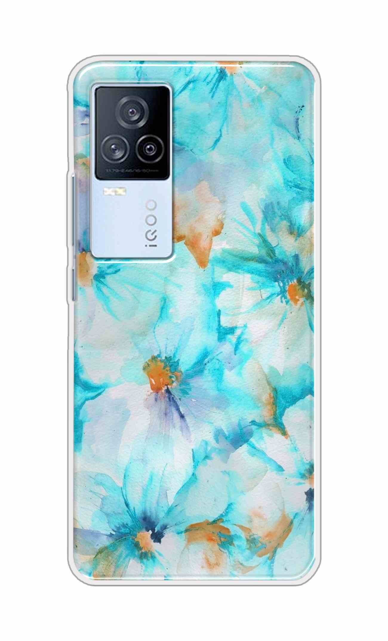 TPUiQOO7-Floral-1